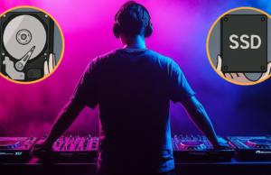 Onde é melhor armazenar suas músicas de DJ: em um disco rígido ou SSD?
