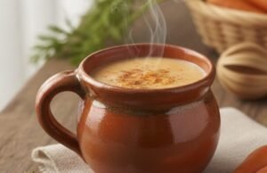 Como preparar um delicioso atole de cenoura em casa