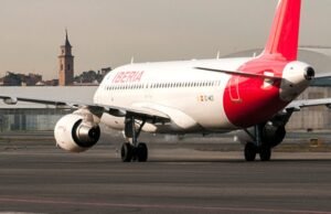 Iberia não prevê atrasos ou cancelamentos de voos por falha informática em 320 aviões