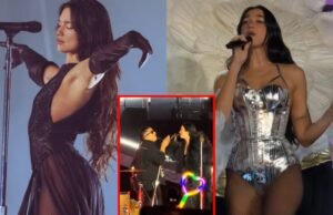 Dua Lipa surpreendeu San Marcos com apresentação inesquecível: elogiou-se para o público, elogiou a gastronomia e cantou ao lado de Mesones