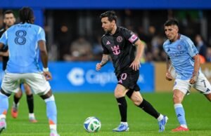 Inter Miami de Messi enfrenta Nova York na final da Conferência Leste da MLS: escalações confirmadas
