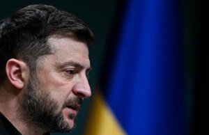 A Rússia enviou mísseis e drones para a Ucrânia, causando danos e destruição