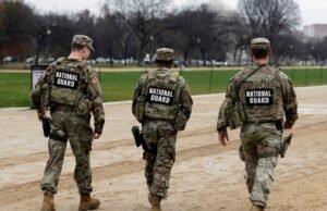 O tiroteio contra os guardas nacionais da Virgínia Ocidental em Washington Scarks é controverso na presença militar