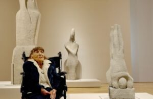 “Geles Cabrera. Pontuações corporais” no museu do Palácio de Belas Artes: tudo sobre a exposição do escultor mexicano