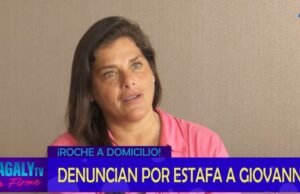 Giovanna Valcárcel respondeu à denúncia de fraude: