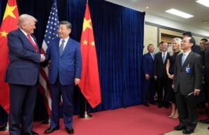 Trump concordou em visitar Pequim em abril, convidando Xi para nos visitar