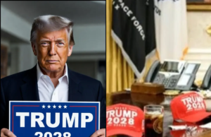 Trump indicou em 2028 a presidência em 2028