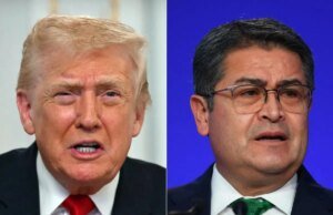 Trump ameaça financiar Honduras se perder o candidato presidencial, a libertação do ex-presidente Hernandez