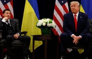 Como a guerra Rússia-Ucrânia de Trump foi usada no conflito Israel-Hamas