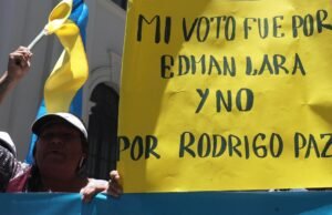 Rodrigo Paz evita a importância do conflito com Edmand Lara e confirma que sua relação é “institucional”