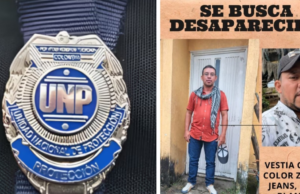 Sabemos do cadáver da Escolta UNP que estaria desaparecida em Putumayo