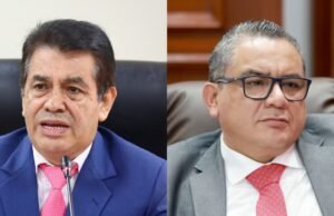 Tomás Gálvez pediu para aumentar a confiança da comunicação Juan José Santiváñez devido ao aumento da corrupção