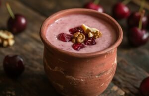Atole de amido de milho com sabor de morango: faça esta bebida quente de forma rápida e fácil