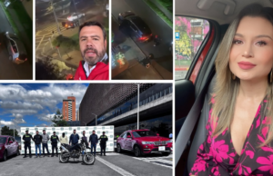 O jornalista que sofreu o roubo de seu caminhão disse o que outros disseram a ‘Los Del Carro Rojo’: “Seu chefe lhe dará um advogado”