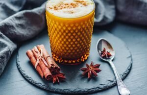 Confira o leite dourado de Natal: Antioxidante, leve e perfeito para sua confraternização