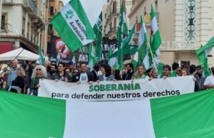 Neste domingo, Rene Montero Montero e Maíllo lideram a manifestação em Sevilha de Thin deixada em 4D como dia nacional