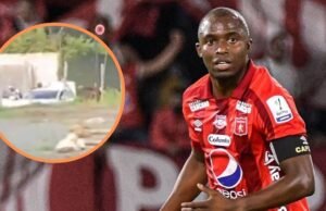Luis Paz, jogador do América de Cali, foi vítima de golpe após sacar dinheiro do banco: Veja como aconteceu o ataque