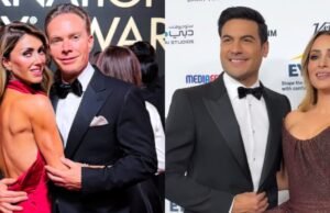 Manuel Velasco e Cynthia Rodríguez roubaram os holofotes no Emmy Awards depois de estarem com Anahí e Carlos Rivera na Gala