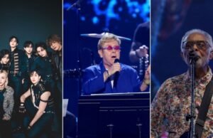 Rock in Rio confirma garoto imóvel, Elton John e Gilberto Gil para estrelar edição de 2026