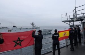 O exército espanhol está a trabalhar com o exército marroquino no desdobramento da NATO