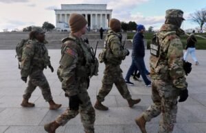 Os Estados Unidos tomam todas as decisões de asilo depois de atirarem em membros da Guarda Nacional