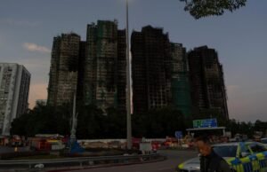 Sobe para 128 o número de mortos no incêndio de um apartamento em Hong Kong