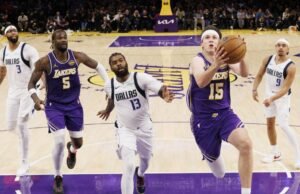 Austin acordou o Lakers e Luka Doncic Notch venceu o Mavericks