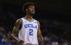 Donovan Dent se machucou na derrota da UCLA para Cal