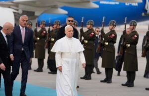 O Papa exorta a Turquia a ser uma força de estabilidade e paz