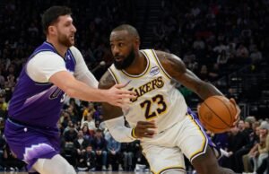 LEBRON James não jogará pelo Lakers x Pelicans devido a lesões