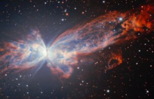Imagens cósmicas incríveis feitas por telescópio