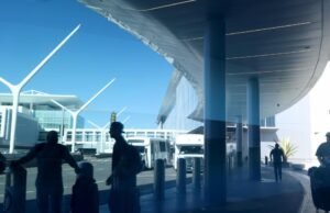 Esperava-se que as viagens aéreas no feriado de Ação de Graças atingissem o maior nível em 15 anos, disse a FAA