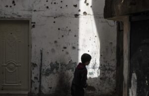 O campo de refugiados da Cisjordânia