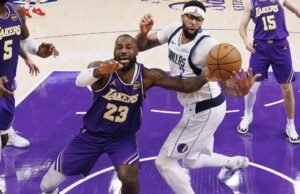 Lakers Lakers Anthony Davis faz seu retorno há muito esperado