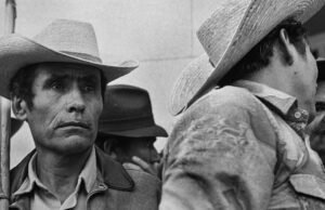 A foto de Peter Tellley mostra a outra Califórnia do fazendeiro de 1975