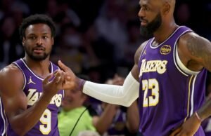 O que o Lakers quer, como LeBron James em boa forma