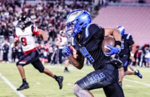 Trent Mosley leva Santa Margarita ao Campeonato da Divisão 1