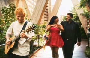 Ed Sheeran em um novo show secreto