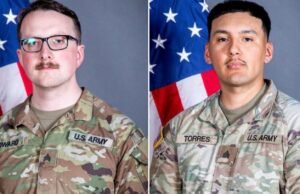 Trump homenageará membros da Guarda Nacional de Iowa mortos na Síria na Base Aérea de Dover