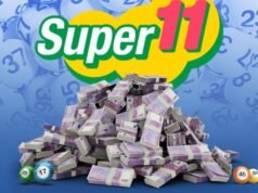 Estes são os resultados vencedores do sorteio Super Once em 27 de dezembro