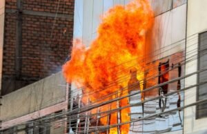 Pirotecnia e cortes de energia são as principais causas de incêndio na passagem de ano
