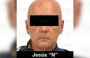 Detiveram por precaução Jesús Alberto “N”, ex-associado de Genaro García Luna acusado de peculato.