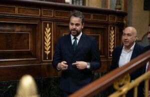 Agora pergunte a Juanfran Serrano, ex-‘número dois’ de Santos Cerdán e atual deputado do PSoe