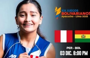 Peru x Bolívia Ao Vivo Hoje: pontos pela largada do ‘Bicolor’ no Vôlei Feminino nos Jogos Bolivarianos 2020