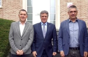 Otegi e Puigdemont trabalham juntos na cooperação entre os “países” bascos e catalães em reunião em Warmo