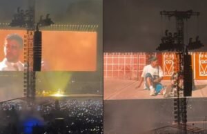 Vídeo do Bad Bunny ao vivo no GNP Stadium: Benito no palco