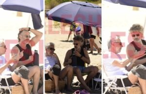 Entre o casal e a praia, Leo Sbaraglia escolheu Punta del Este para romper o relacionamento antes de 2026