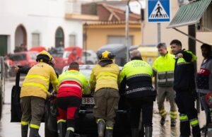 Último minuto da tempestade em Valência e Múrcia, ao vivo | A Guarda Civil procura duas pessoas desaparecidas devido à tempestade em Alhaurín (Málaga).