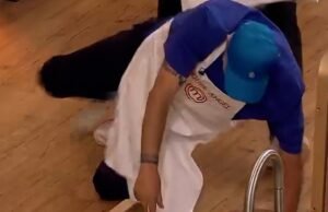 A queda de Miguel anjo Rodríguez no famoso MasterChef que preocupou seus colegas