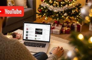 Como colocar uma playlist no YouTube para animar a comemoração de fim de ano